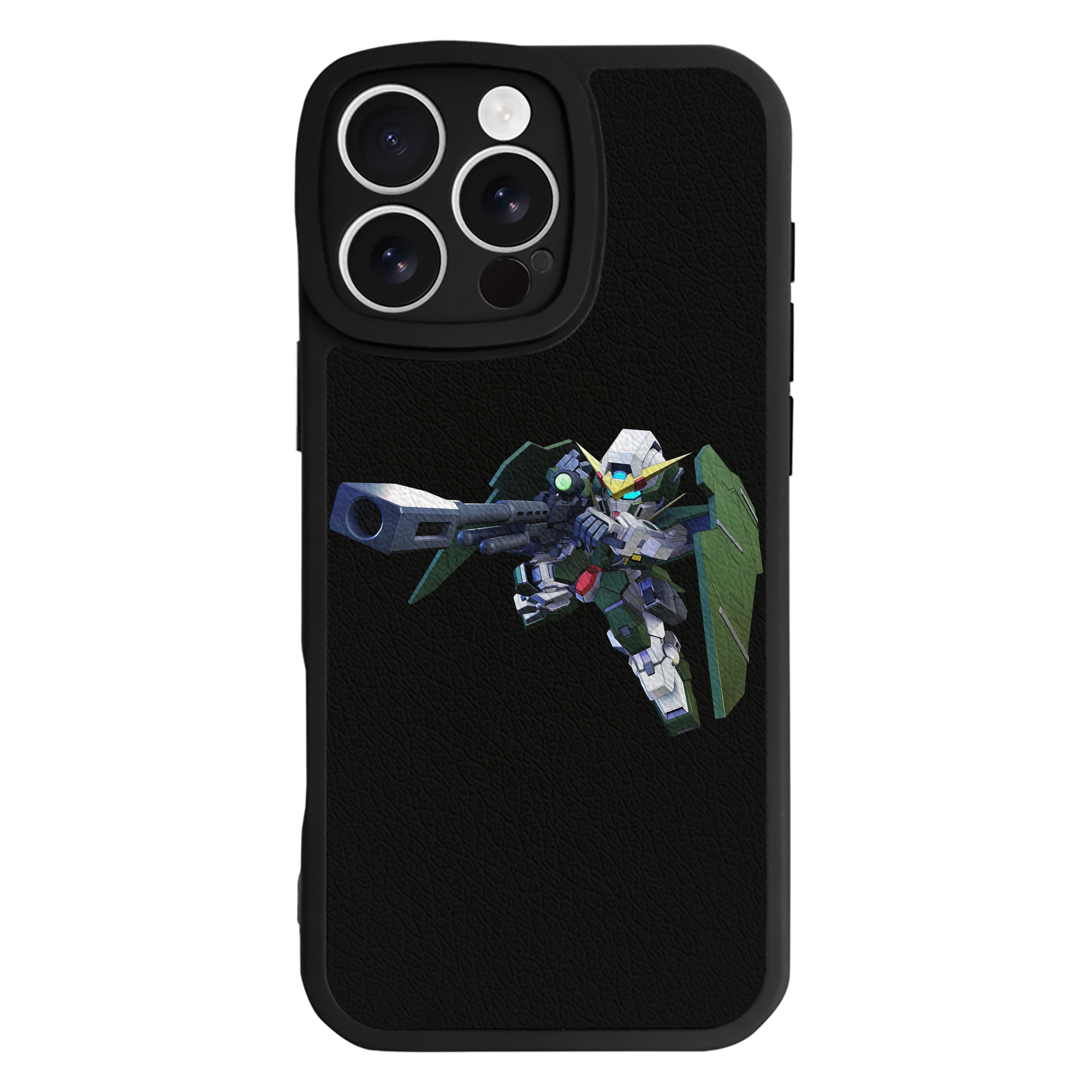 （画像用） 機動戦士ガンダム Mobile Suit Gundam 【iPhone 16シリーズ対応】シリコンスマホケース（レザー調） 材質：シリコン